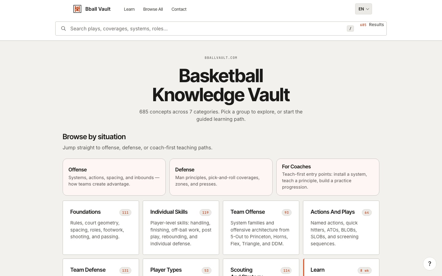 Bball Vault cover