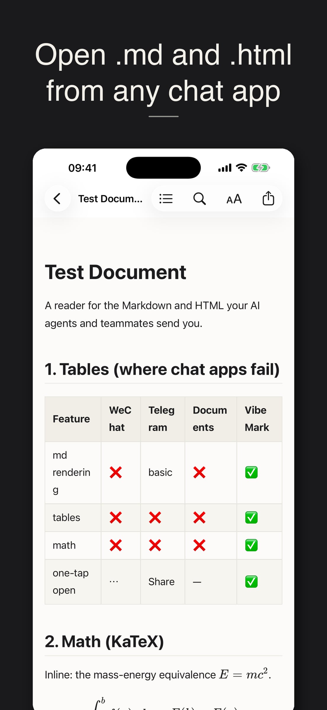 Vibemark screenshot 3